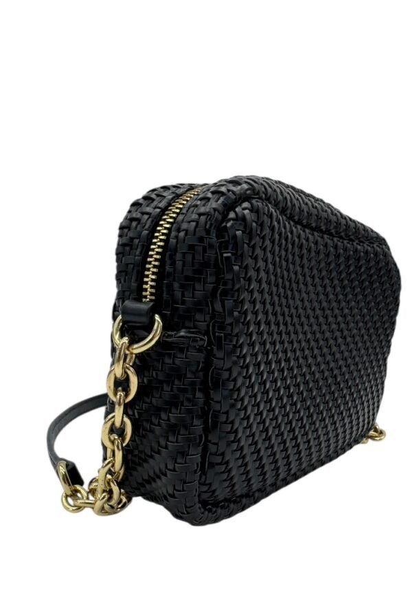 BIMBA Y LOLA - LEATHER BRAID BAG - Image 6